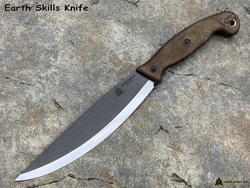 TOPSTactical OPS USA սж Earth Skills Knife 1095в ׿ 浶ֻ